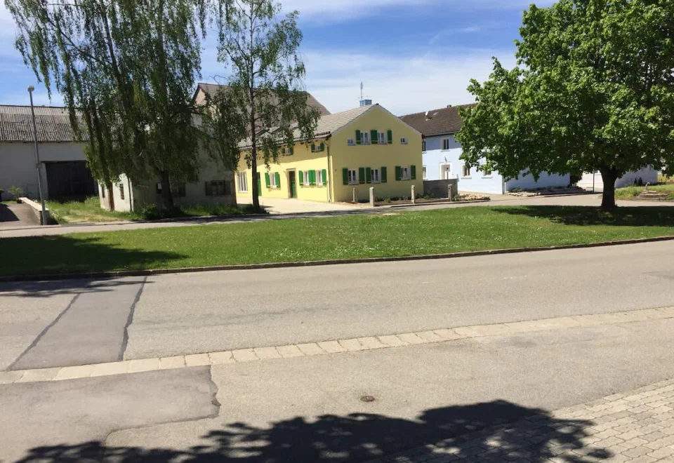 Ferienhaus Außenansicht
