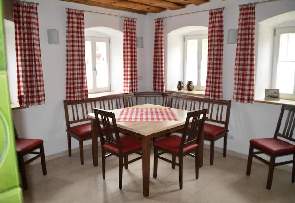 Ferienhaus Essbereich