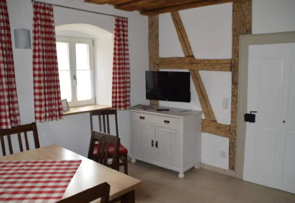 Wohnzimmer im Ferienhaus