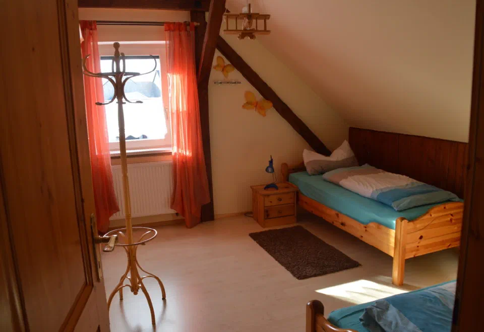 Kinderzimmer im Schwalbennest