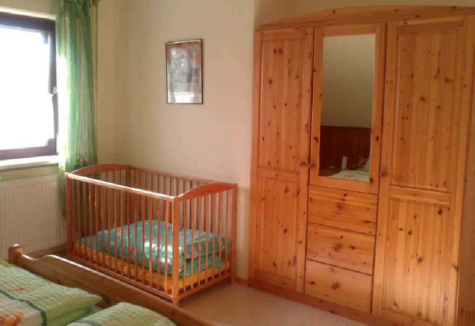 Schlafzimmer im Schwalbennest