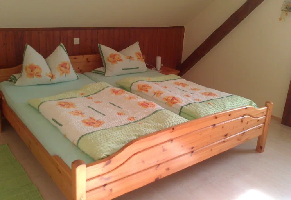 Schlafzimmer im Schwalbennest